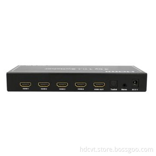 4 x 1 HDMI Switcher with ARC